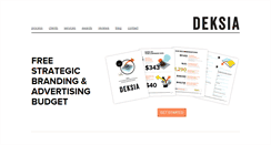Desktop Screenshot of deksia.com